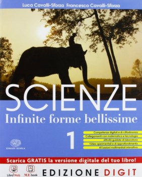 scienze infinite forme bellissime 1 +eb scienze scuola media