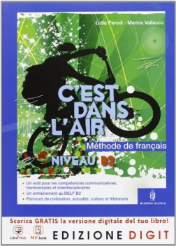 c\'est dans l\'air b2 x bn +eb francese, grammatica