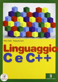 linguaggio c e c++ +eb informatica e sistemi