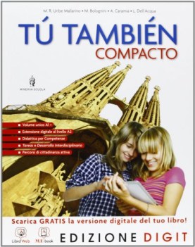 tu tambien compacto +eb spagnolo, grammatiche