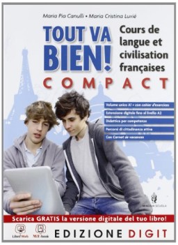 tout va bien! compact +eb francese, antol.e lett.