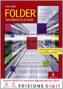 folder, informatica di base ed.digit +eb informatica e sistemi