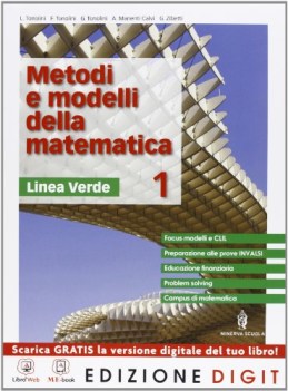 metodi e modelli d/matematica ed.verde 1 matematica it e ip