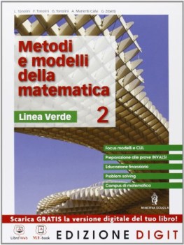 metodi e modelli d/matematica ed.verde 2 matematica it e ip