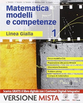 matematica modelli e competenze 1linea gialla