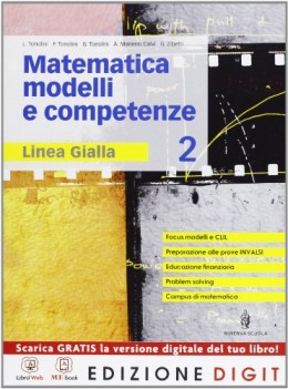 matematica modelli e competenze gialla 2 matematica it e ip