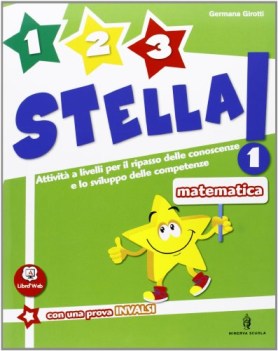 un due tre stella matematica 1