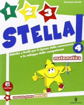 un due tre stella matematica 4