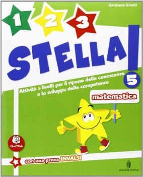 un due tre stella matematica 5