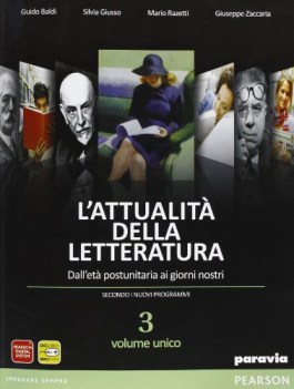 attualita della letteratura 3 UNICO