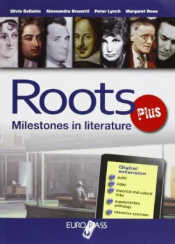 roots plus inglese, antol.e lett.