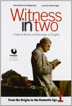 witness in two 1 +reading tools inglese, antol.e lett.