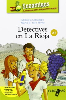 detectives en la rioja +cd spagnolo, antol.e lett.