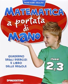 matematica a portata di mano +regole 2 3 libri vacanze