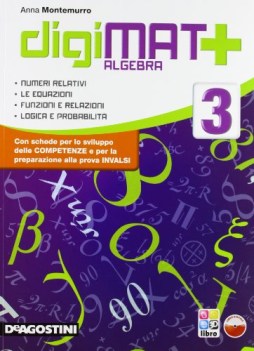 digimat+ 3 +cd matematica sc.media