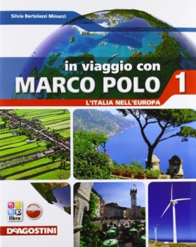 in viaggio con marco polo 1 +cd geografia sc.media