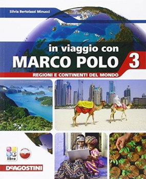 in viaggio con marco polo 3 +regioni +eb geografia sc.media