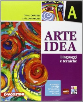 arte idea a+b+c +eb educazione artistica