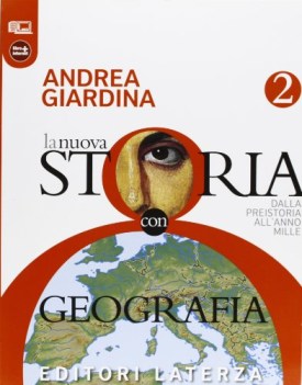 nuova storia con geografia 2 x bn storia biennio lic e 1 mg