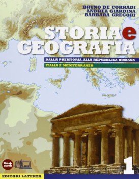 storia e geografia 1 x bn +eb storia biennio lic e 1 mg