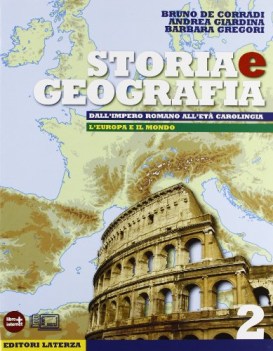 storia e geografia 2 x bn storia biennio lic e 1 mg