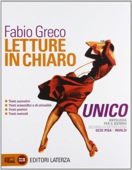 letture in chiaro unico +eb italiano, gramm. sup.