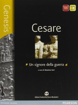 cesare, un signore della guerra latino, letteratura