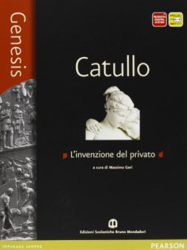 catullo, l\'invenzione del privato latino, letteratura