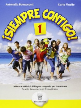 siempre contigo! 1 libri vacanze