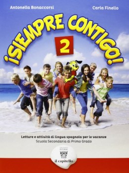 siempre contigo! 2 libri vacanze