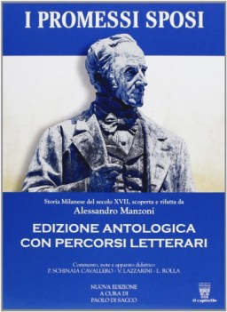 promessi sposi (cavallero schinaia) +eb italiano, classici