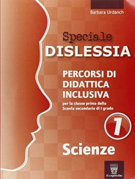 speciale dislessia SCIENZE 1+cd