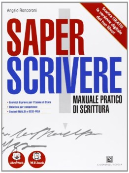 saper scrivere +eb manuale pratico di scrittura