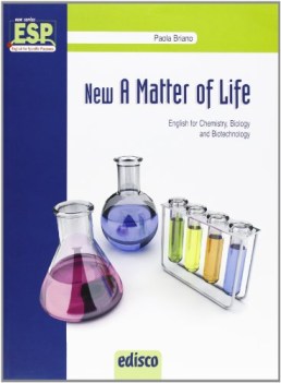 new matter of life english for chemistry biology biotechnology +cd