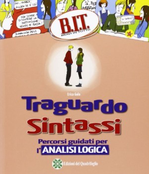 traguardo sintassi BIT x analisi logica