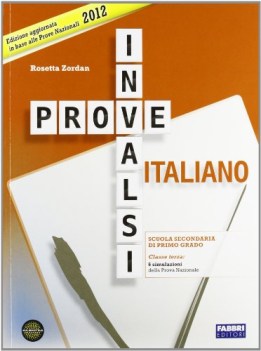 prove invalsi di italiano 3 italiano, antologia media