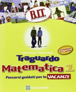 traguardo matematica 1 BIT x medie