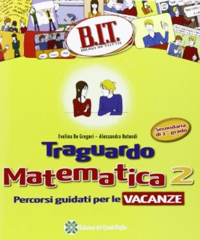 traguardo matematica 2 BIT x media