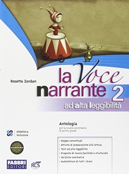 voce narrante ad alta leggibilita 2 italiano, antologia media