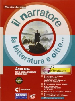 narratore, letteratura e oltre +magazine italiano, antologia media