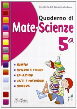 quaderno di mate scienze 5