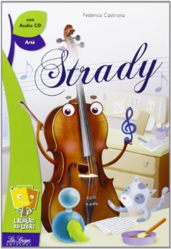 strady letteratura per elementari +cdaudio