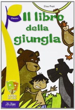 libro della giungla lett. x elem.