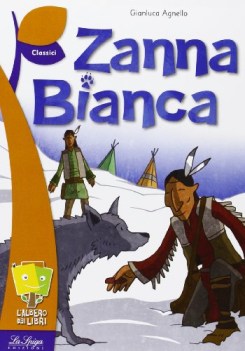 zanna bianca letture per elementari