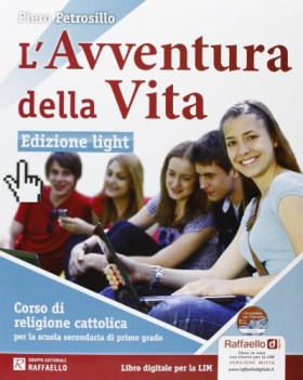 avventura della vita light +cd religione