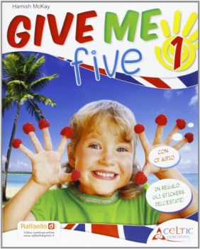 give me five 1 +cd