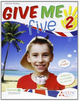 give me five 2 x elem. +cd libri vacanze