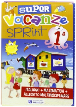 super vacanze sprint 1 italiano+matematica