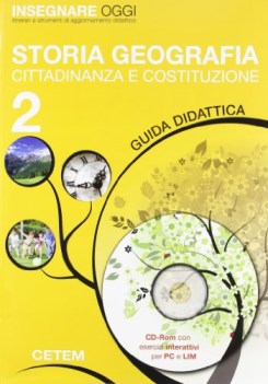 insegnare oggi 2 storia geografia (guida didattica + CD-ROM)