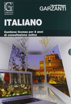 dizionario italiano garzanti GRANDE fc17